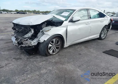 2019 Honda Accord Lx из США, поврежденный, VIN 1HGCV1F11KA125155